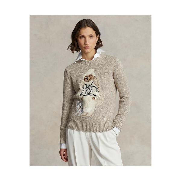 Polo ベア コットンブレンド セーター | ポロ ラルフ ローレン(POLO