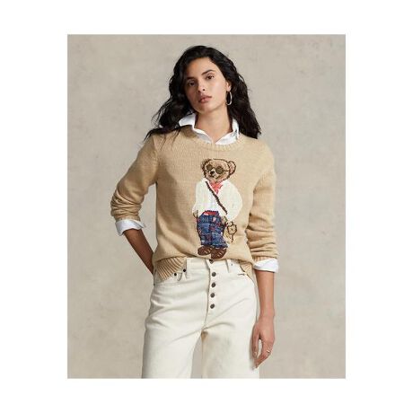 Polo ベア コットンブレンド セーター | ポロ ラルフ ローレン(POLO  