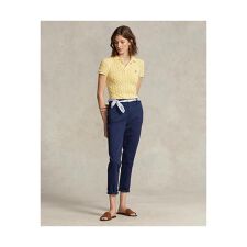 ポロ ラルフ ローレン(POLO RALPH LAUREN)のクロップド スリム フィット ツイル チノ パンツ