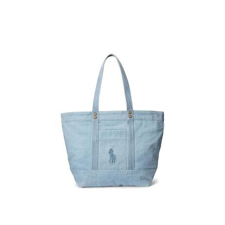 キャンバス ミディアム トート バッグ | ポロ ラルフ ローレン(POLO  