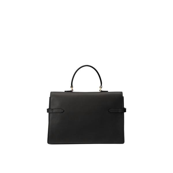 Polo ID レザー サッチェル | ポロ ラルフ ローレン(POLO RALPH LAUREN