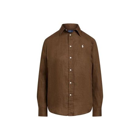 リラックスド フィット リネン シャツ | ポロ ラルフ ローレン(POLO 