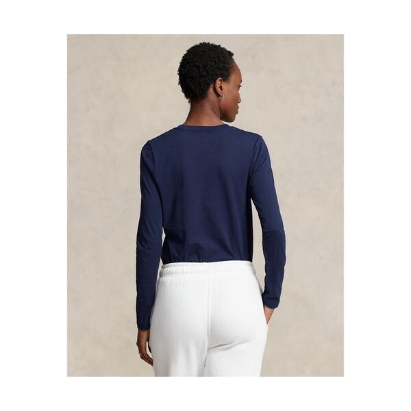 【POLO RALPH LAUREN】長袖クルーネックジャージーTシャツ ロングスリーブ ジャージー クルーネック Tシャツ | ポロ ラルフ