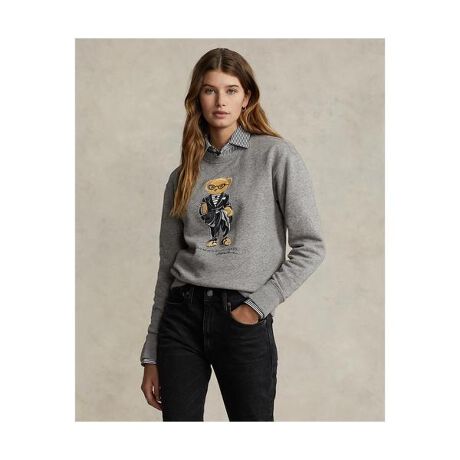 Polo ベア フリース クルーネック スウェットシャツ | ポロ ラルフ  