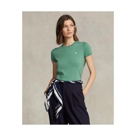 コットンブレンド ショートスリーブ セーター | ポロ ラルフ ローレン  