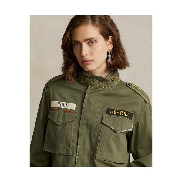 RalphLauren ボクシーフィット デストロイドヘム フィールドジャケット RalphLauren ボクシーフィット デストロイドヘム フィールド