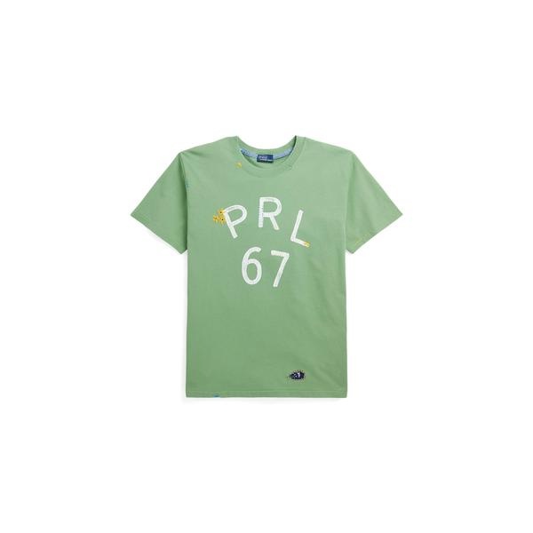 PRL 67 ロゴ ジャージー クルーネック Tシャツ | ポロ ラルフ ローレン