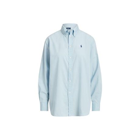 リラックスド フィット コットン ツイル シャツ | ポロ ラルフ 