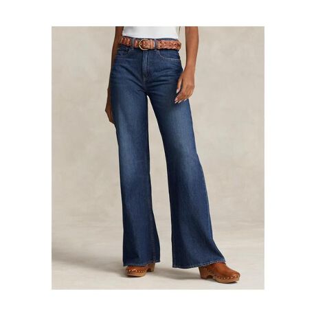 ハイライズ ワイドレッグ ジーンズ | ポロ ラルフ ローレン(POLO RALPH  