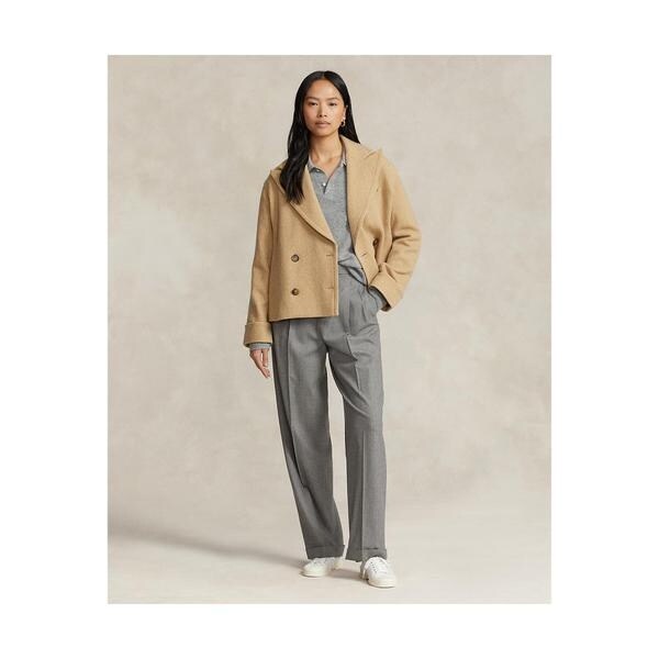 ボクシー フィット ヘリンボーン ポロ コート | ポロ ラルフ ボクシー フィット ヘリンボーン ポロ コート | ポロ ラルフ