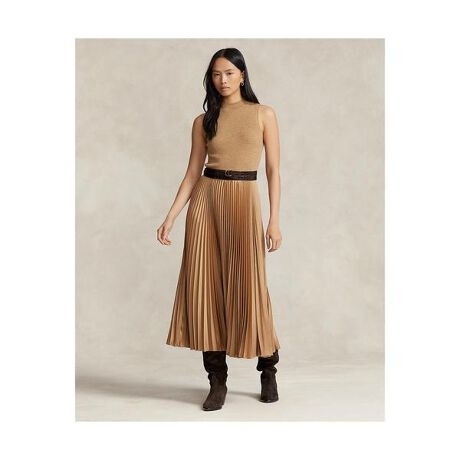 セータープリーテッド ウール ドレス | ポロ ラルフ ローレン(POLO  