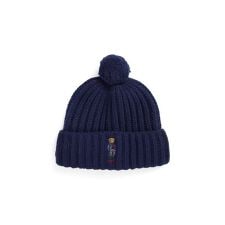 ポロ ラルフ ローレン(POLO RALPH LAUREN)のPolo ベア リブ ポンポン ビーニー ハット