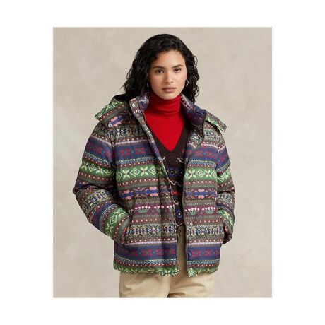 ウォーターリペラント フーデッド ダウン ジャケット | ポロ ラルフ  