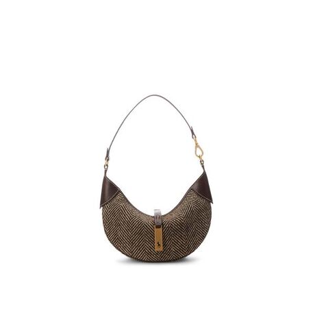 Polo ID ヘリンボーン ミニ ショルダー バッグ | ポロ ラルフ ローレン 
