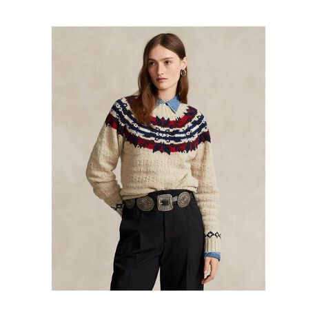 フェア アイル ウールブレンド セーター | ポロ ラルフ ローレン(POLO  