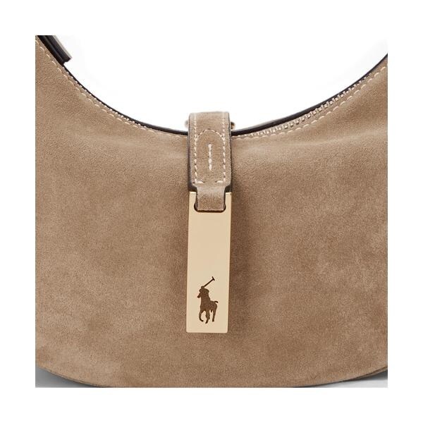 【POLO RALPH LAUREN】Polo ID スエード ミニ ショルダー バッグ s7-AI428922880009_alternate3