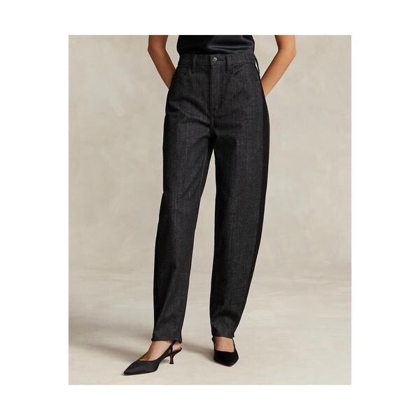 サテンストライプ キャロット ジーンズ | ポロ ラルフ ローレン(POLO