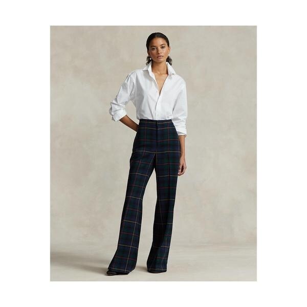 Ralph Lauren ブラックレーベル　コットンツイル　フレアチノパンツ Ralph Lauren ブラックレーベル コットンツイル フレアチノパンツ