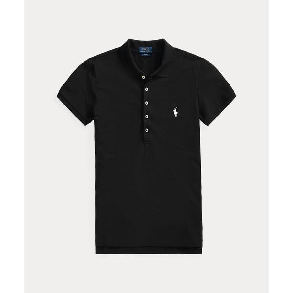 ラルフローレン ブラック ポロシャツ Lサイズ スリムフィット スリム フィット ストレッチ ポロシャツ（ポロシャツ）｜POLO
