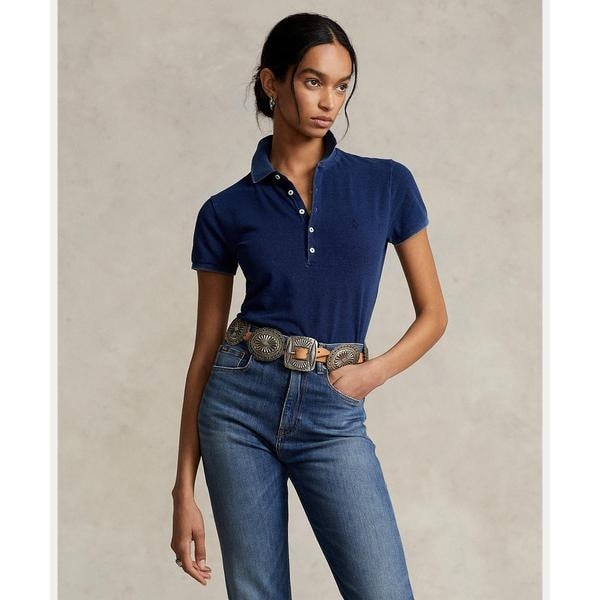 POLO RALPH LAUREN スリム フィット ストレッチ ポロシャツ RALPH LAUREN｜スリム フィット ストレッチ ポロシャツ