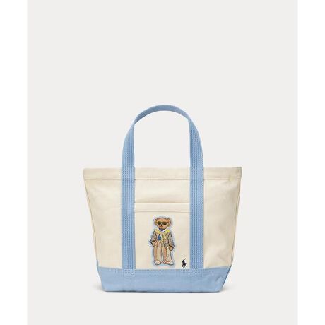 キャンバス スモール Polo ベア トート | ポロ ラルフ ローレン(POLO  