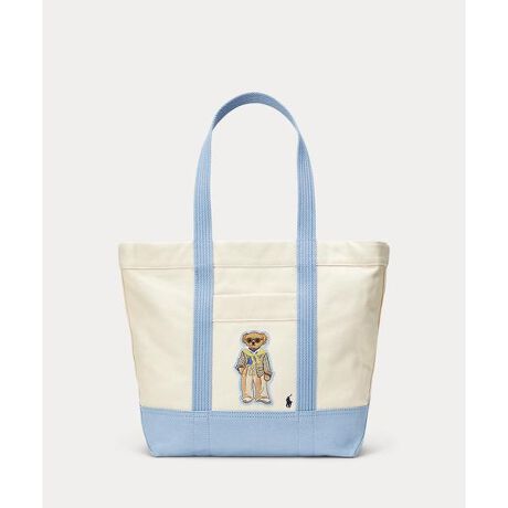 キャンバス ミディアム Polo ベア トート | ポロ ラルフ ローレン(POLO 