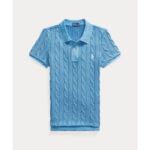 ケーブルニット ポロシャツ | ポロ ラルフ ローレン(POLO RALPH