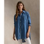 オーバーサイズ ロング デニム シャツ | ポロ ラルフ ローレン(POLO 