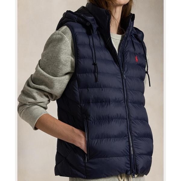 Polo Ralph Lauren ウォーターリペラント パッカブル ベスト ウォーターリペラント パッカブル ベスト | ラルフ ローレン公式