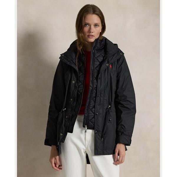 POLO（RALPH LAUREN） - フーデッド コート & ライナー ジャケット フーデッド コート & ライナー ジャケット | ポロ ラルフ