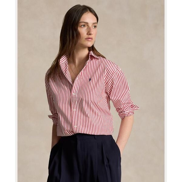 【専用】Ralph Lauren ストライプド コットン シャツ RALPH LAUREN｜ストライプド コットン シャツ | Rakuten Fashion