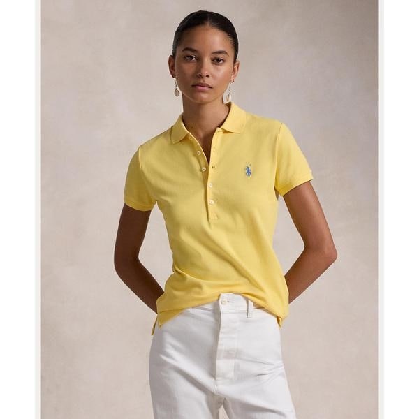 POLO RALPH LAUREN スリム フィット ストレッチ ポロシャツ スリム フィット ストレッチ ポロシャツ | ポロ ラルフ ローレン