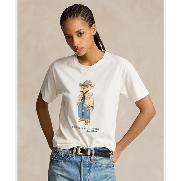 Polo ベア コットン ジャージー Tシャツ | ポロ ラルフ ローレン