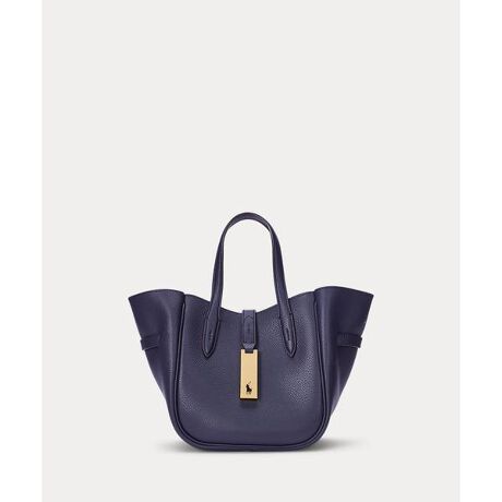 Polo ID レザー スモール トート | ポロ ラルフ ローレン(POLO RALPH 