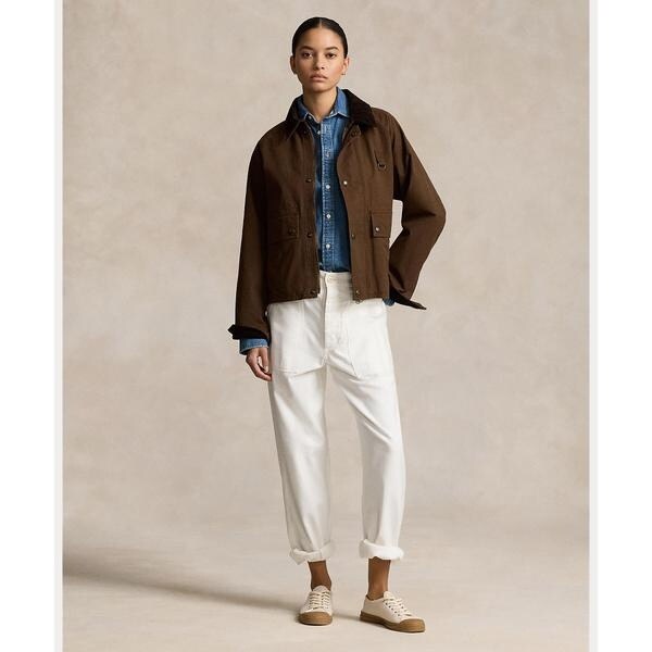 POLO RALPH LAUREN クロップド ユーティリティ ジャケット POLO RALPH LAUREN（ポロ ラルフ ローレン）の「クロップド