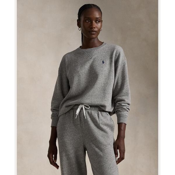 POLO RALPH LAURENフリース クルーネック プルオーバーXS フリース クルーネック プルオーバー（Tシャツ/カットソー）｜POLO