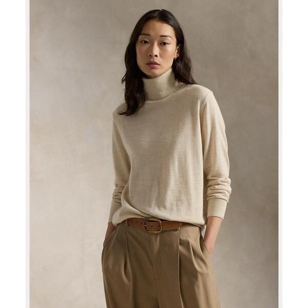 LAUREN RALPH LAUREN タートルネック ニット 長袖 ラルフローレン RALPH LAUREN タートルネック セーター ニット