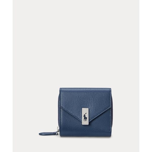 Polo ID レザー コンパクト ウォレット | ポロ ラルフ ローレン