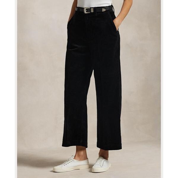 polo Ralph Laurenコーデュロイ ワイドレッグ クロップド パンツ コーデュロイ ワイドレッグ クロップド パンツ | ポロ ラルフ