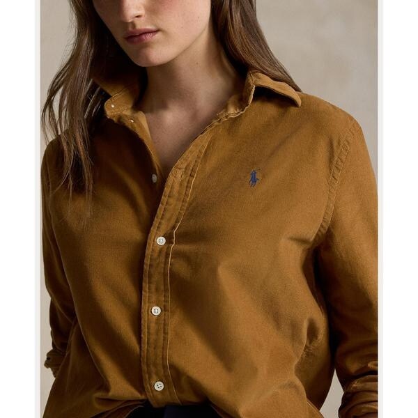 リラックス フィット コーデュロイ シャツ | ポロ ラルフ ローレン