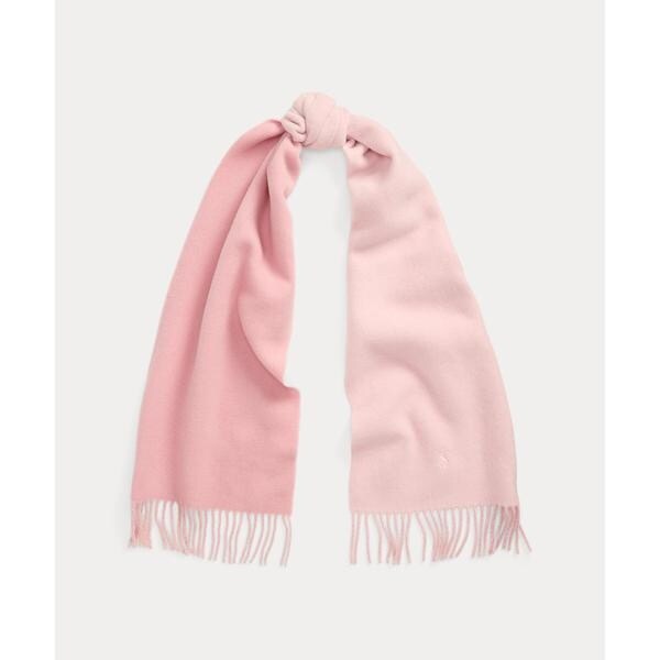 フリンジトリム ウール マフラー | ポロ ラルフ ローレン(POLO RALPH