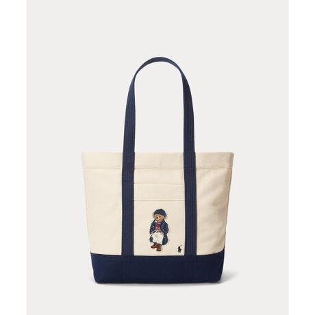 Polo ベア キャンバス ミディアム トート | ポロ ラルフ ローレン(POLO 