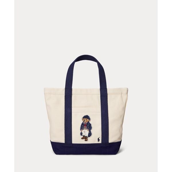 Polo ベア キャンバス スモール トート | ポロ ラルフ ローレン