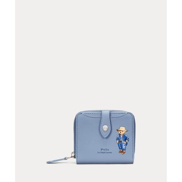 Polo ベア レザー コンパクト ウォレット | ポロ ラルフ ローレン(POLO