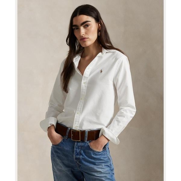 クラシック フィット コットン オックスフォード シャツ RALPH LAUREN｜クラシック フィット コットン オックスフォード