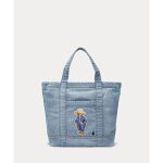 Polo ベア デニム スモール トート | ポロ ラルフ ローレン(POLO RALPH 