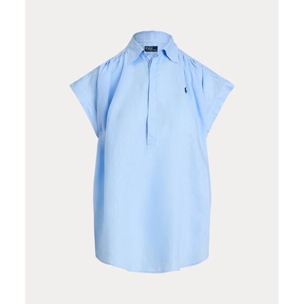 リネン ポップオーバー シャツ | ポロ ラルフ ローレン(POLO RALPH