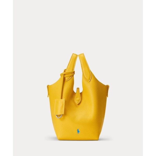 LAUREN RALPH LAUREN トート クロスボディバッグ クロスハッチ レザー ミディアム Karly トート （トートバッグ