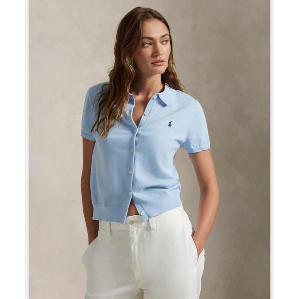 Polo Ralph Lauren ショートスリーブ ボタンド カーディガン ショートスリーブ ボタンド カーディガン（カーディガン/ボレロ