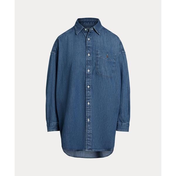 ベルテッド ウールブレンド ツイル シャツ | ポロ ラルフ ローレン